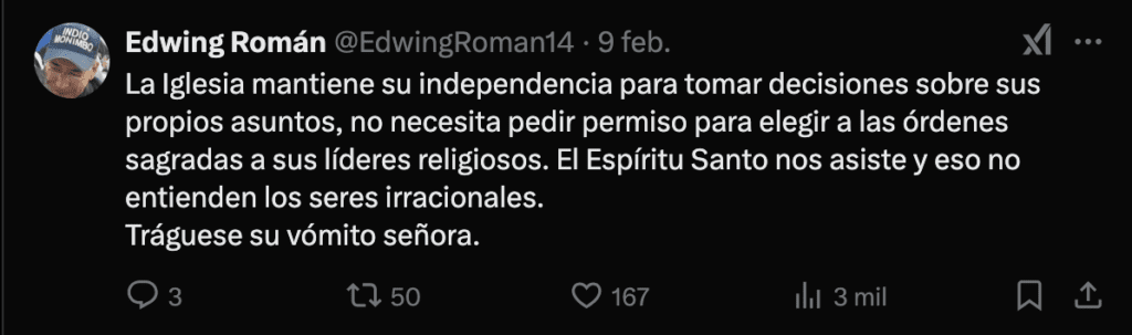 Régimen sandinista desafía la autonomía de la Iglesia en Nicaragua